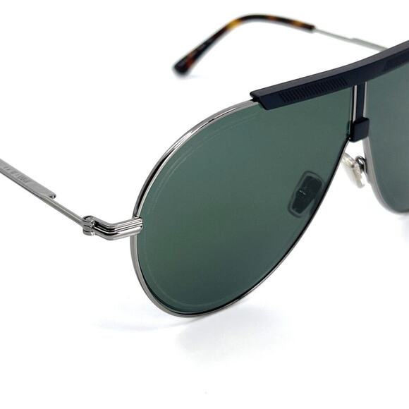 New, JIMMY CHOO Sunglasses EDDY/S EKPQT Black 66/04/150 Authentic - Picture 4 of 11